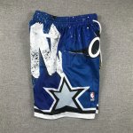 NBA Orlando Magic Just don shorts Bleu